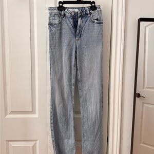 Dynamite Light Blue Boyfriend Jeans